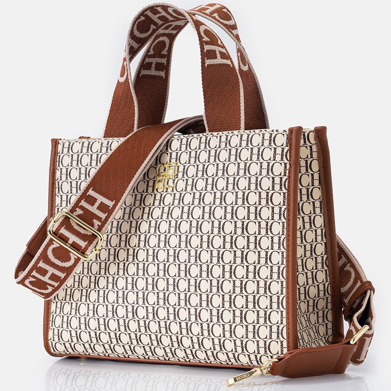 กระเป๋าถือผู้หญิง CHCH แฟชั่นล - Women Fashion Brand Logo บทวิจารณ์และราคา