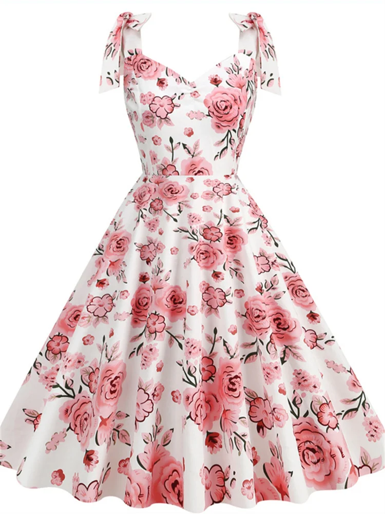 แฟชั่นใหม่2024ชุดฤดูร้อนของผู้ - Women'S Fashion Of The 50S บทวิจารณ์และราคา