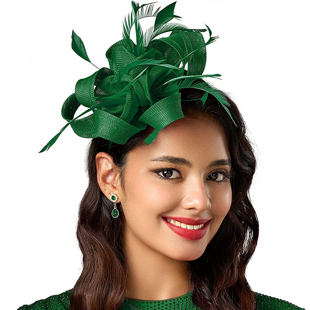 ที่คาดผมสุดหรูสำหรับผู้หญิงหมว - Women'S Fashion Kentucky Derby บทวิจารณ์และราคา