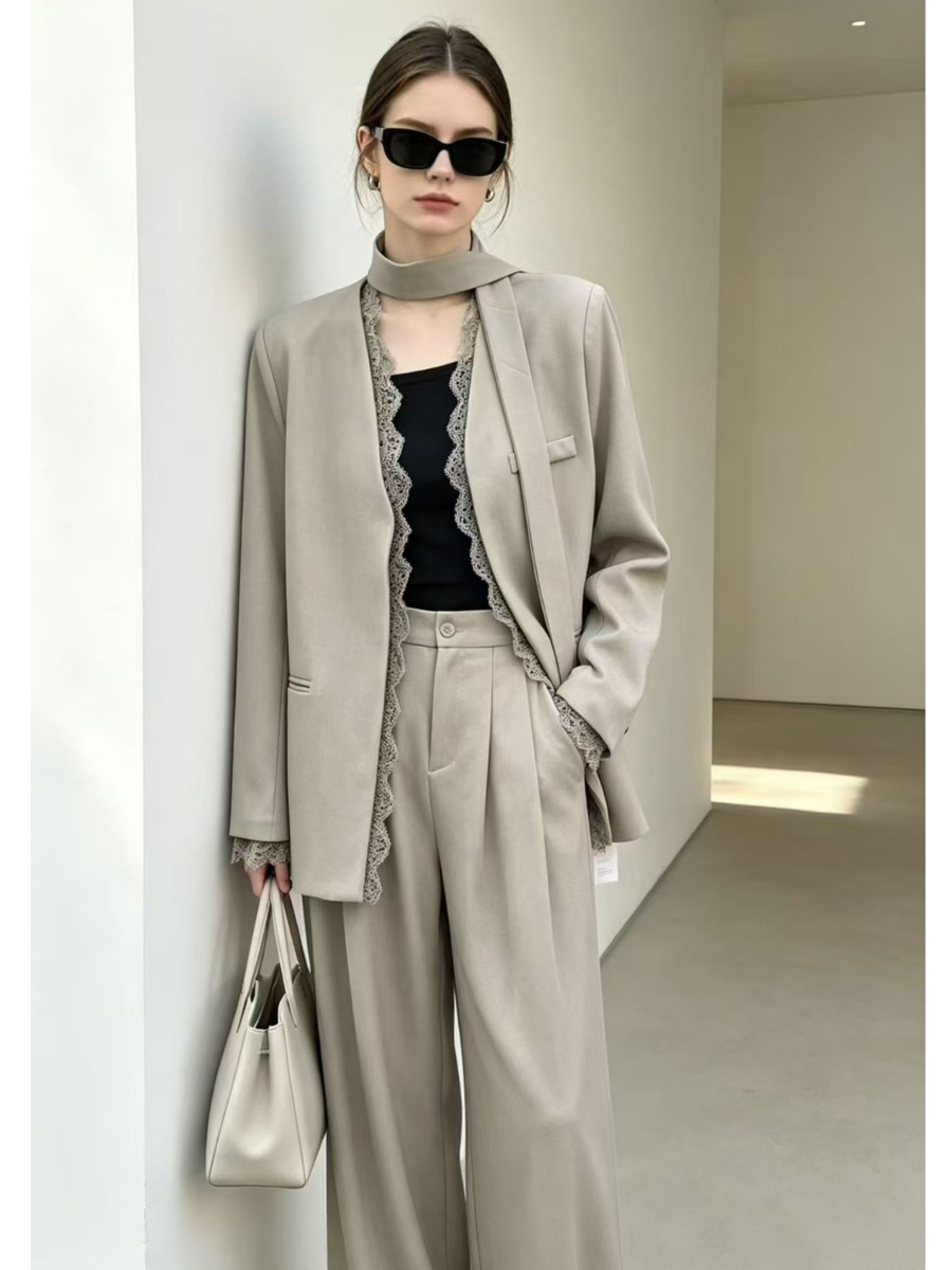 ชุดสูทเบลเซอร์โอเวอร์ไซส์พร้อม - Blazer Women Oversized บทวิจารณ์และราคา