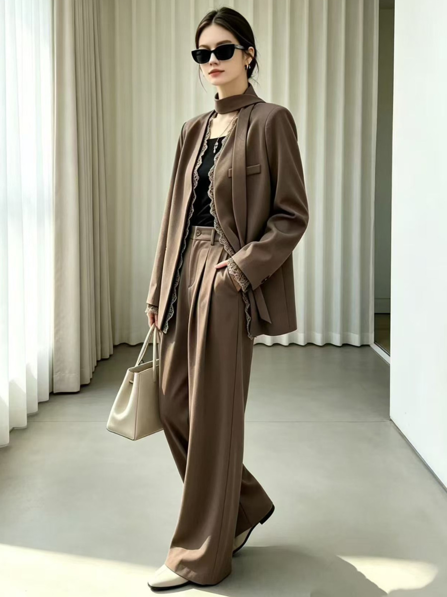 ชุดสูทเบลเซอร์โอเวอร์ไซส์พร้อม - Blazer Women Oversized บทวิจารณ์และราคา