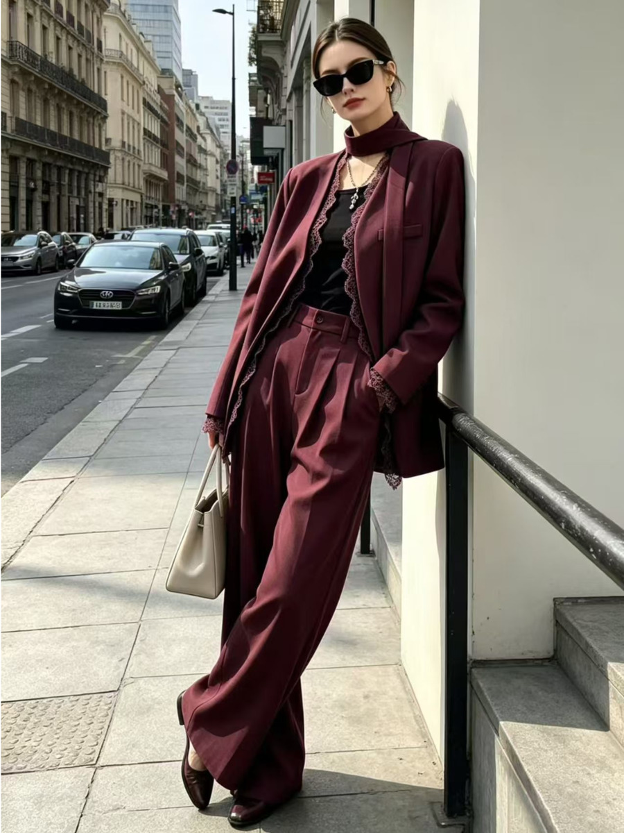 ชุดสูทเบลเซอร์โอเวอร์ไซส์พร้อม - Blazer Women Oversized บทวิจารณ์และราคา