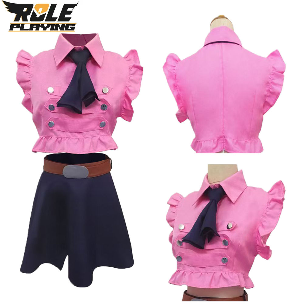เอลิซาเบธ ไลออนส์คอสเพลย์เครื่ - Belted Shirt Dress บทวิจารณ์และราคา