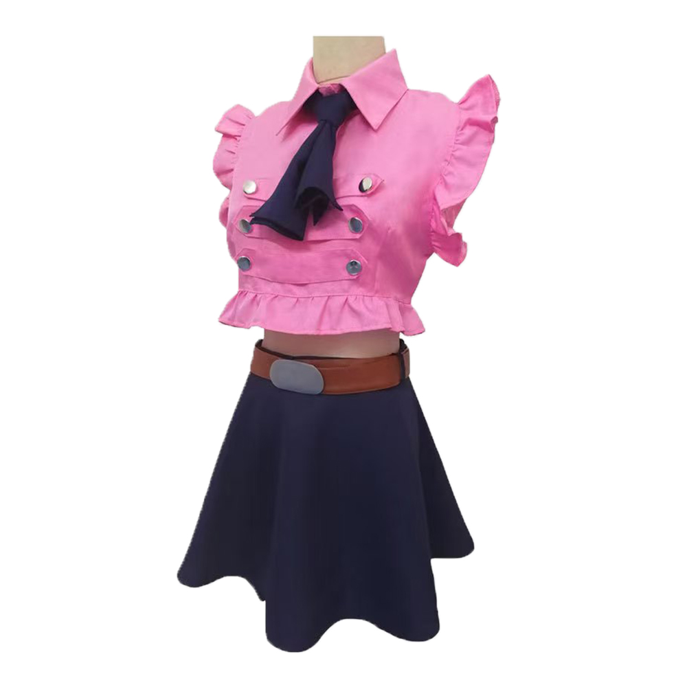 เอลิซาเบธ ไลออนส์คอสเพลย์เครื่ - Belted Shirt Dress บทวิจารณ์และราคา
