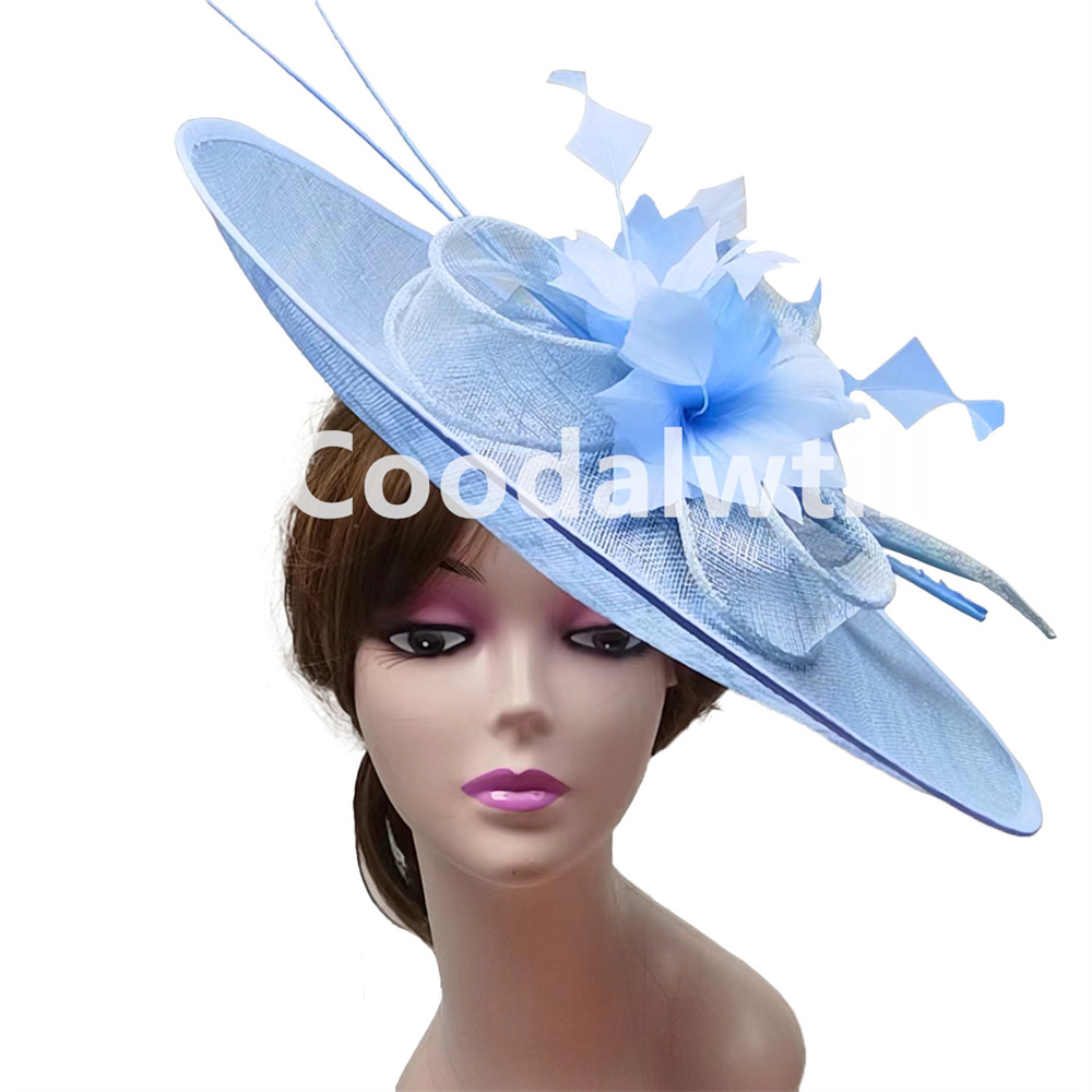 หมวกขนนกขนาดใหญ่สำหรับผู้หญิงจ - Women'S Fashion Kentucky Derby บทวิจารณ์และราคา