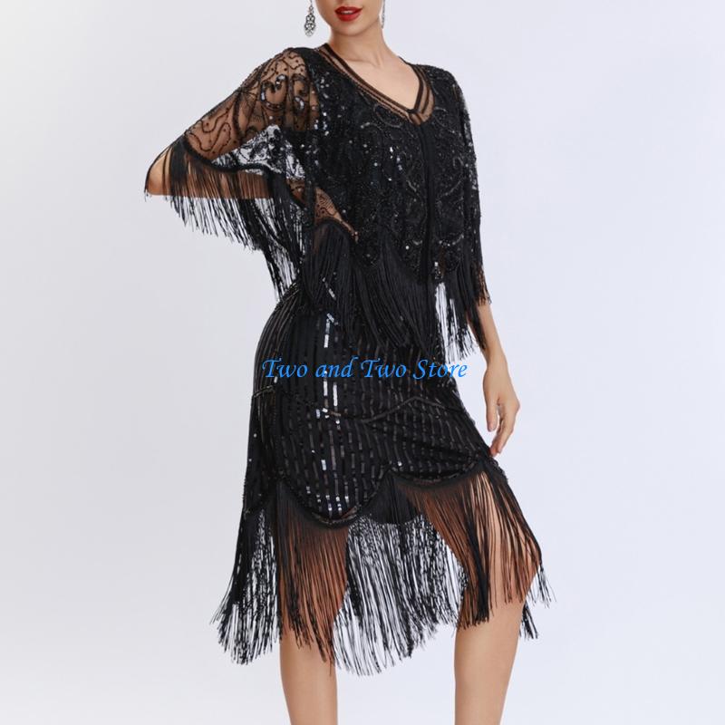HX6F Delicate Art Nouveau Char - Women'S Fashion In The 1920S บทวิจารณ์และราคา
