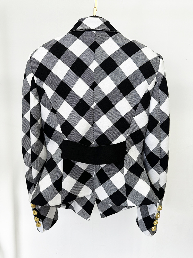 เสื้อแจ็คเก็ตดีไซเนอร์รุ่นใหม่ - Blazer Women Oversized บทวิจารณ์และราคา