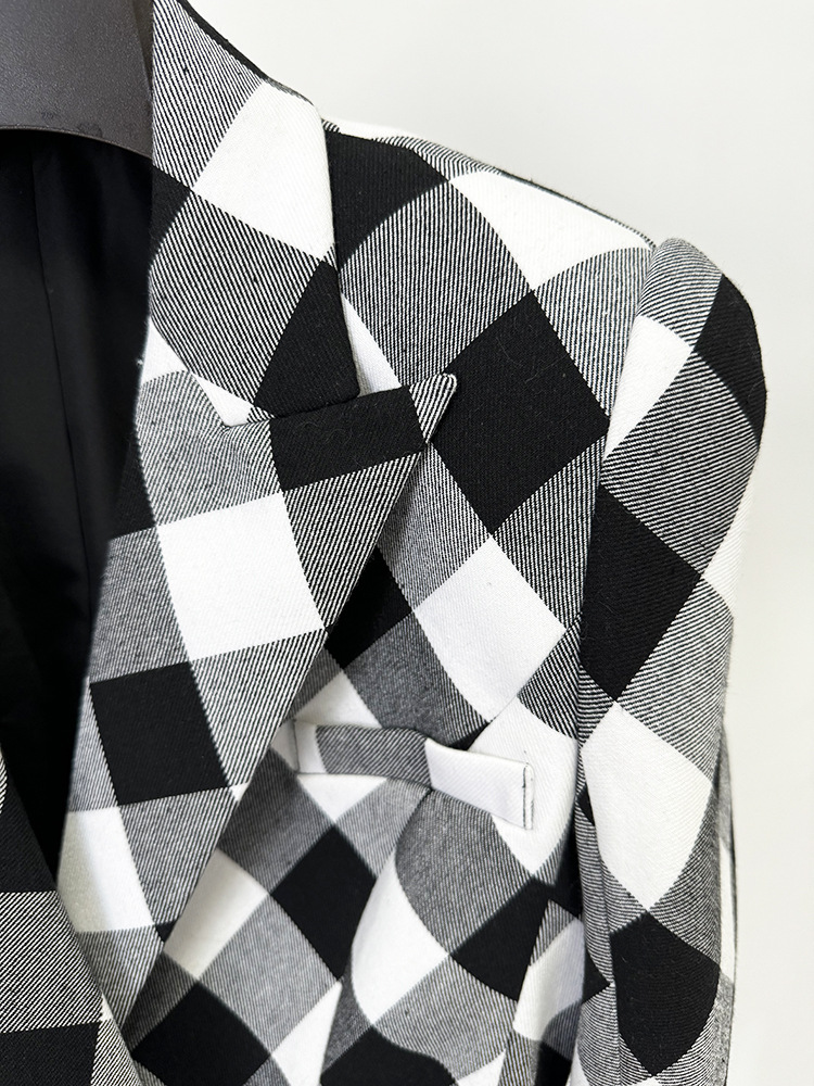 เสื้อแจ็คเก็ตดีไซเนอร์รุ่นใหม่ - Blazer Women Oversized บทวิจารณ์และราคา