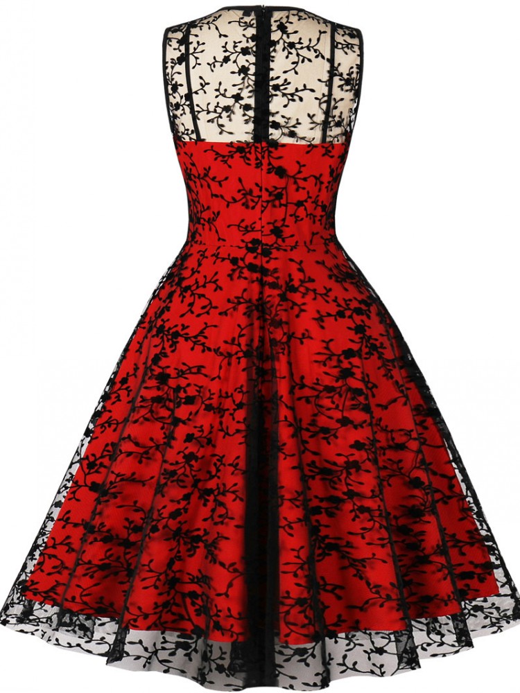 ชุดเดรสยาวย้อนยุค2023วินเทจสำห - Women'S Fashion Of The 50S บทวิจารณ์และราคา