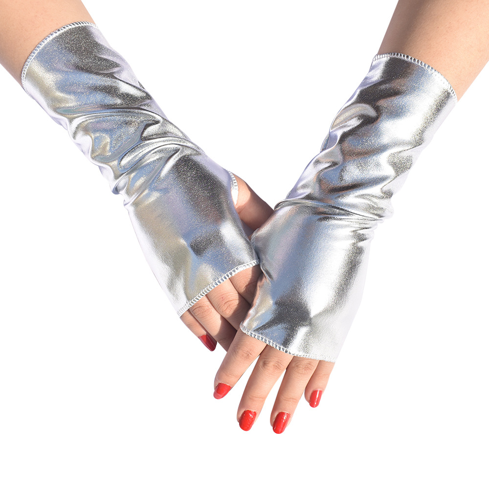 ถุงมือสั้นแบบไม่มีนิ้วสำหรับผู - Women Fashion Gloves บทวิจารณ์และราคา