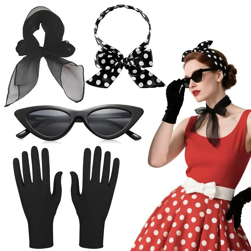 50s เรโทรเครื่องแต่งกายอุปกรณ์ - Women'S Fashion Of The 50S บทวิจารณ์และราคา