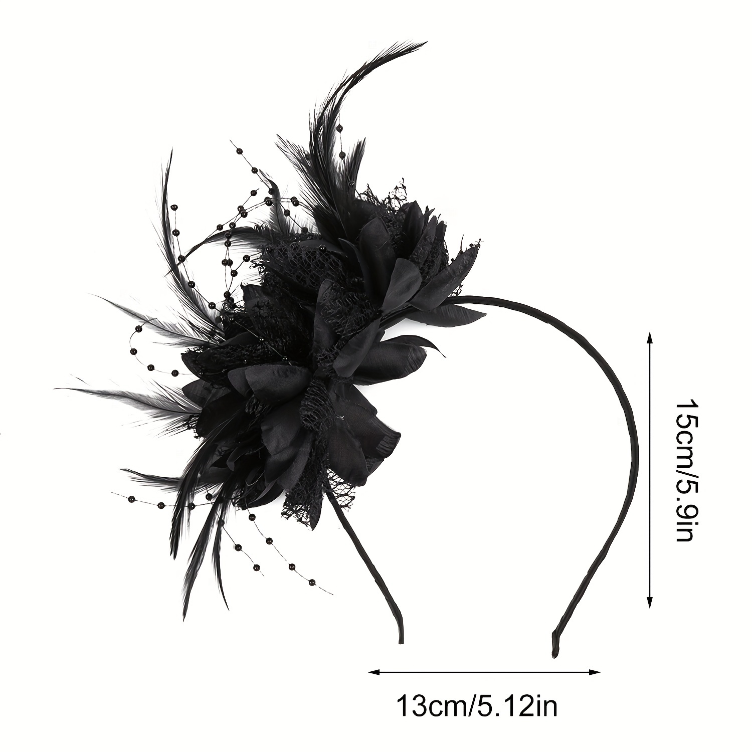 1 PC Fascinator หมวกสําหรับผู้ - Women'S Fashion Kentucky Derby บทวิจารณ์และราคา
