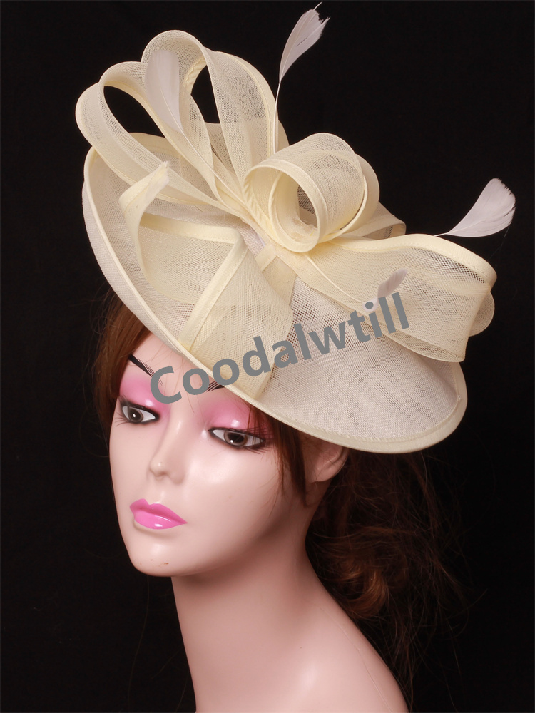 หมวกแต่งงานสำหรับเจ้าสาว ผู้หญ - Women'S Fashion Kentucky Derby บทวิจารณ์และราคา