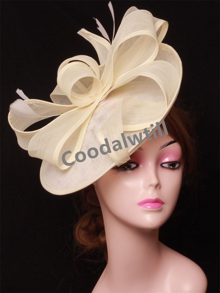 หมวกแต่งงานสำหรับเจ้าสาว ผู้หญ - Women'S Fashion Kentucky Derby บทวิจารณ์และราคา
